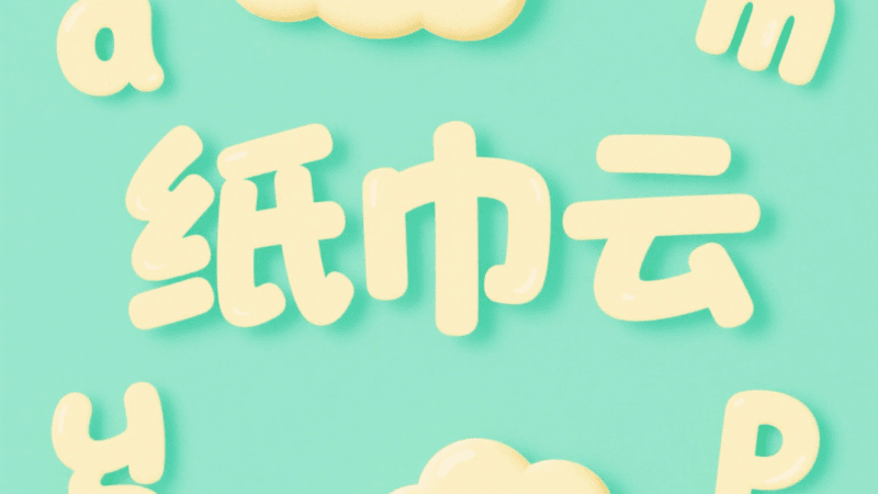 纸巾云机场